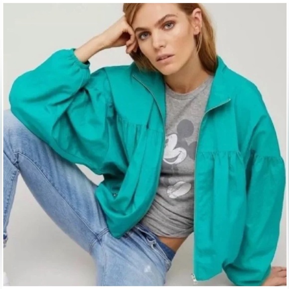Free People Jackets & Blazers - 🌺Free People Now or Never Nylon Bomber Jacket🌸🌺